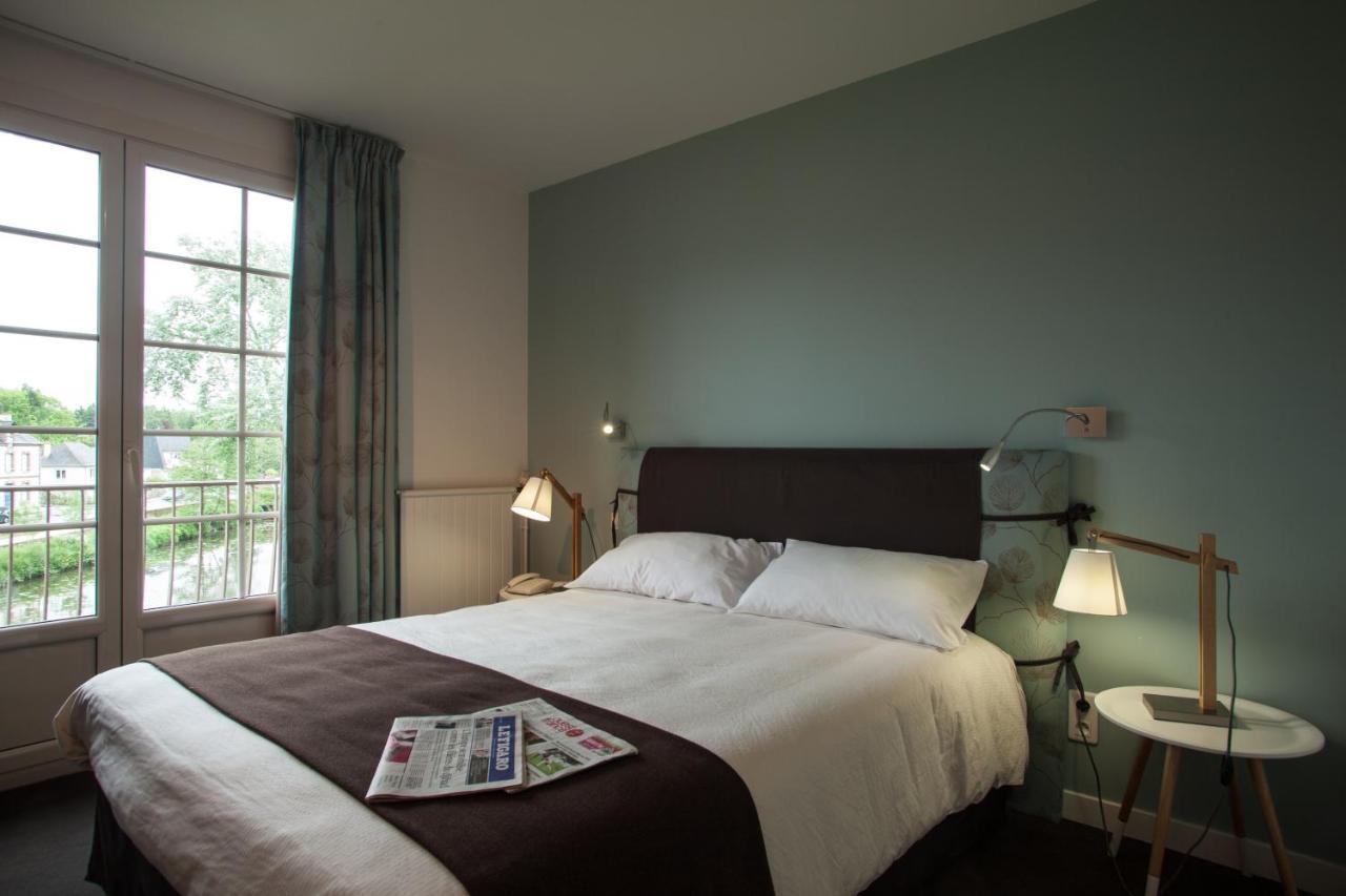 Hotel Logis Ar Milin Châteaubourg Exteriér fotografie