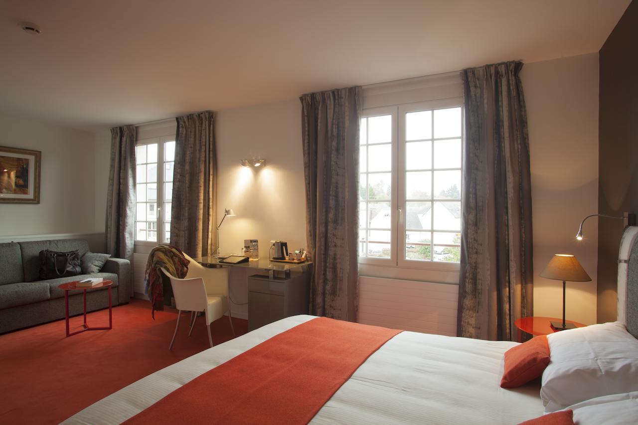 Hotel Logis Ar Milin Châteaubourg Exteriér fotografie