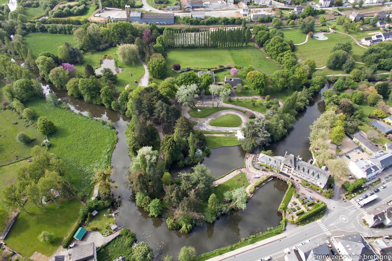 Hotel Logis Ar Milin Châteaubourg Exteriér fotografie