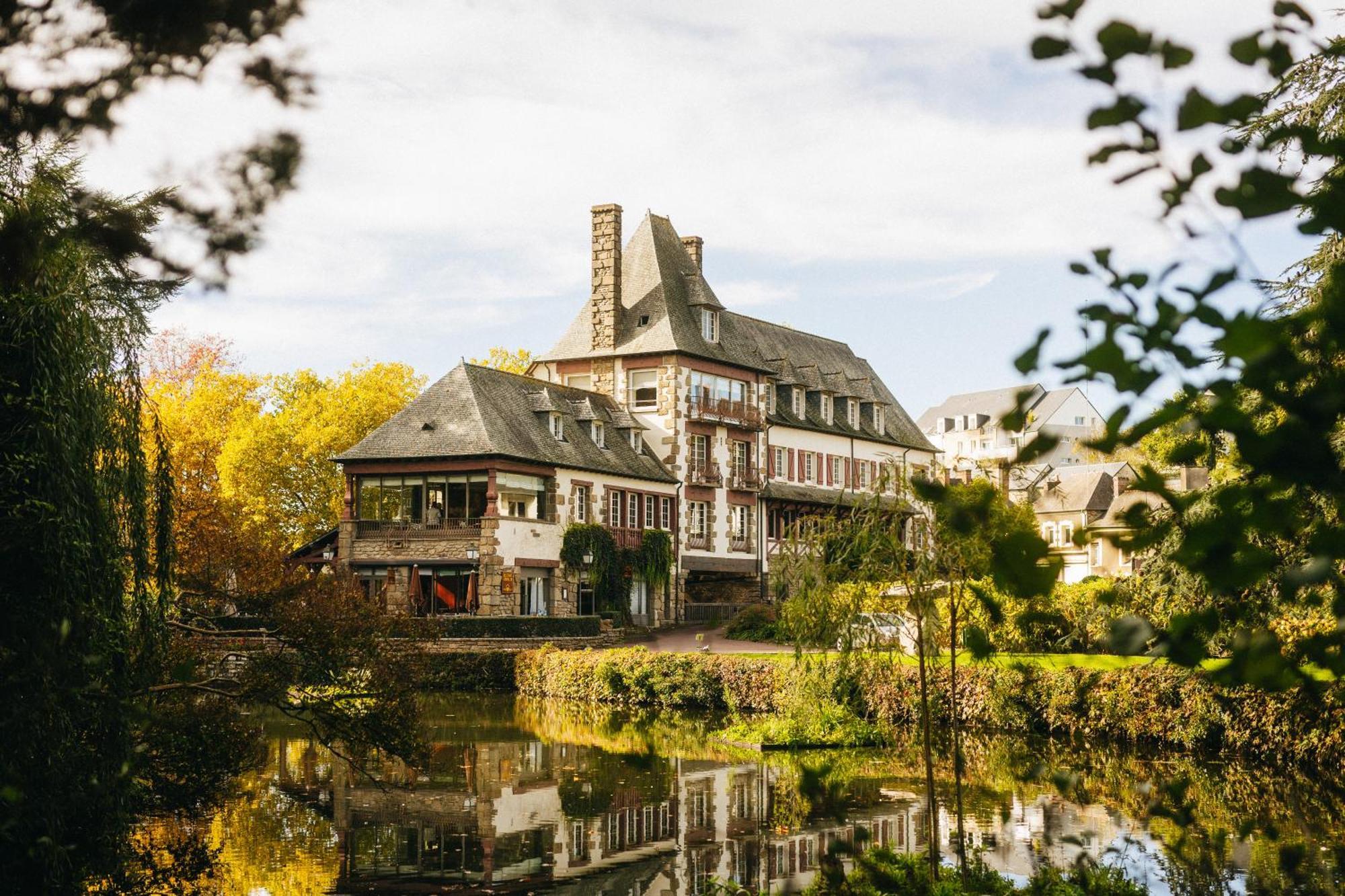 Hotel Logis Ar Milin Châteaubourg Exteriér fotografie