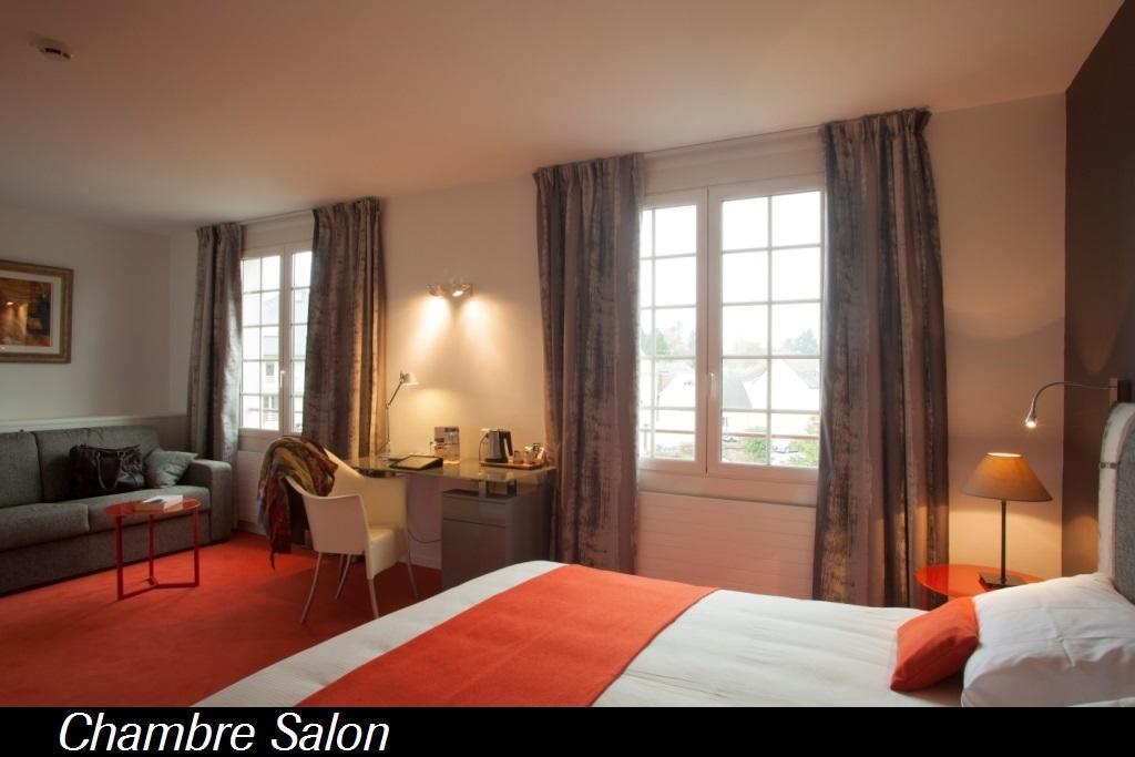 Hotel Logis Ar Milin Châteaubourg Exteriér fotografie