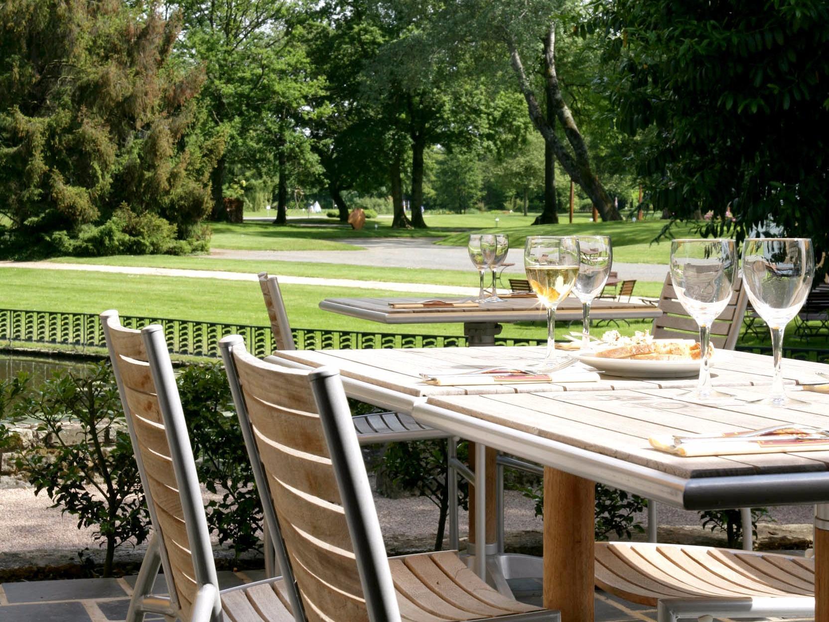 Hotel Logis Ar Milin Châteaubourg Exteriér fotografie