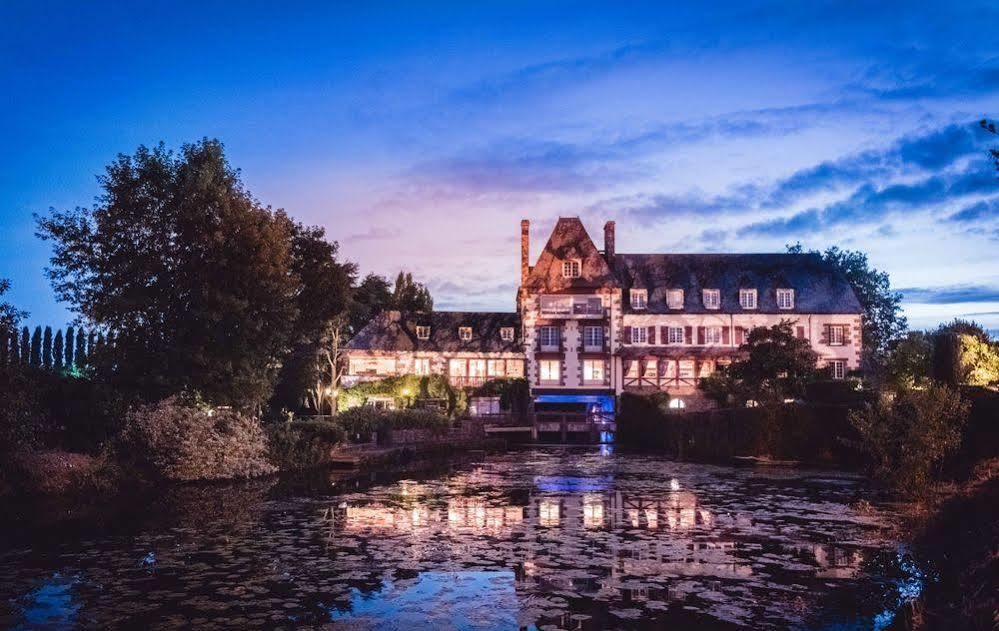 Hotel Logis Ar Milin Châteaubourg Exteriér fotografie